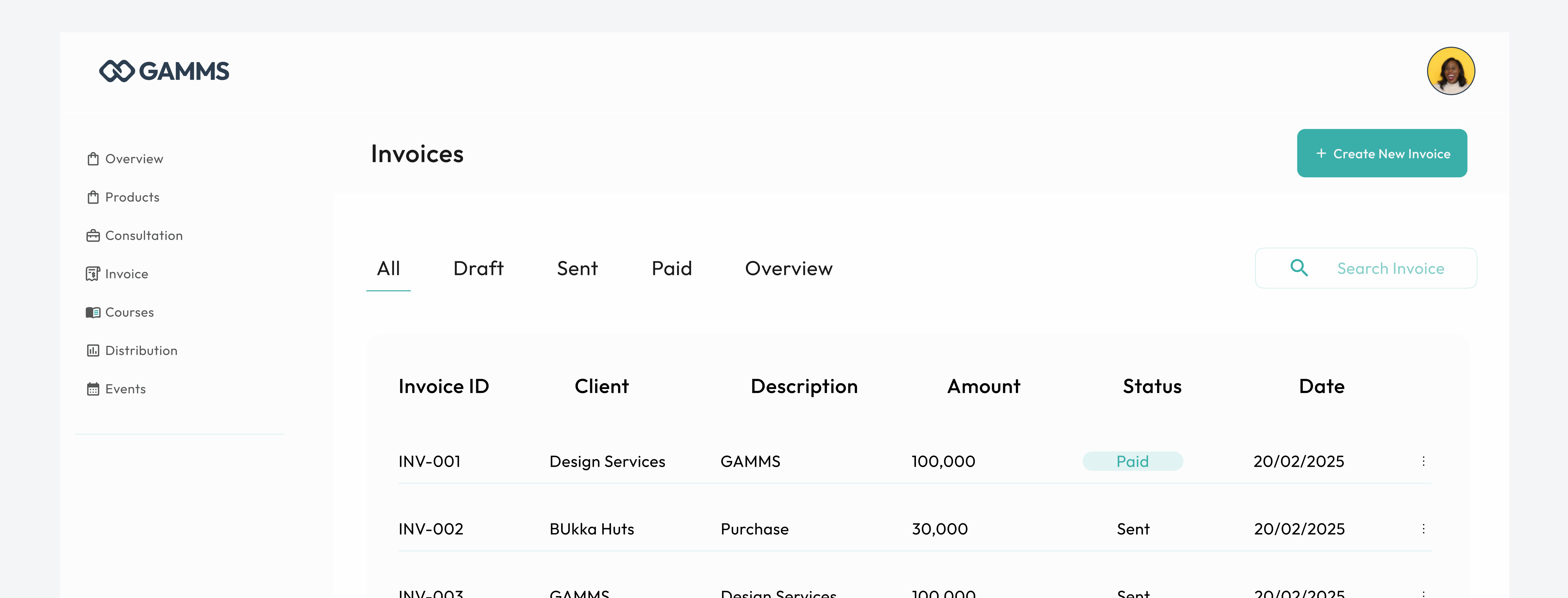 Invoices