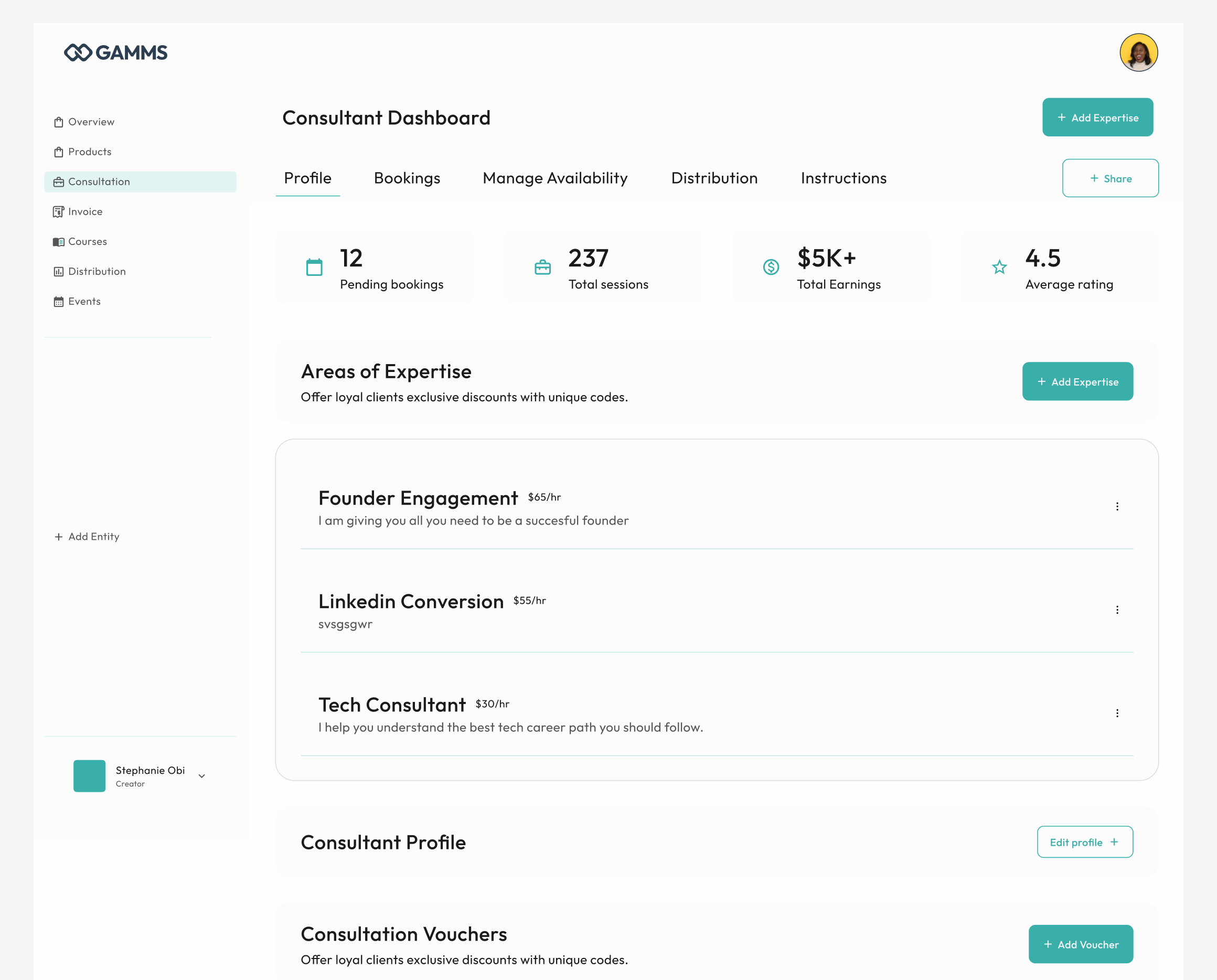 Consultation Services